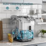 Portable Countertop Ice Maker - Soft Chewable Ice