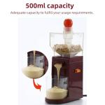 Electric Peanut Butter Grinder - 500mL Capacity