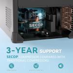 EUHOMY 12V Electric Cooler - 48QT Portable Refrigerator