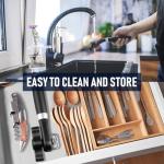 Smooth Edge Manual Can Opener with Comfortable Handle