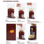 Electric Peanut Butter Grinder - 500mL Capacity