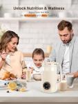 Automatic Nut Milk Maker for Plant-Based Drinks