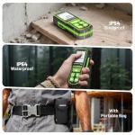 Bluetooth Laser Measuring Tool, 200ft Accuracy Meter