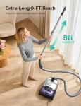 Aspiron 1700W Bagged Canister Vacuum Cleaner