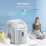 Portable Countertop Ice Maker - Soft Chewable Ice