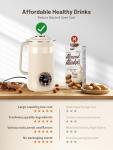 Automatic Nut Milk Maker for Plant-Based Drinks