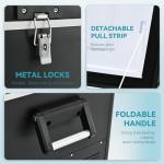 EUHOMY 12V Electric Cooler - 48QT Portable Refrigerator