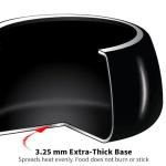 Hawkins Contura 1.5L Pressure Cooker - Black