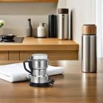 Cabilock Electric Grain Grinder for Home Use