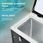 EUHOMY 12V Electric Cooler - 48QT Portable Refrigerator