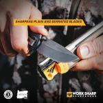 Compact Guided Field Knife Sharpener Tool