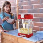 Great Northern Red Pop Pup Popcorn Machine