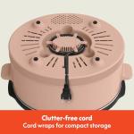 Bella 6.0 Qt Manual Slow Cooker with Nonstick Pot