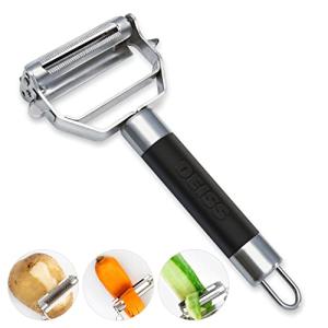Deiss PRO Dual Julienne and Vegetable Peeler