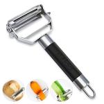 Deiss PRO Dual Julienne and Vegetable Peeler