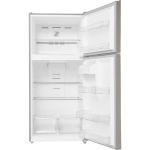 Midea 18 Cu. Ft. Stainless Top Freezer Refrigerator