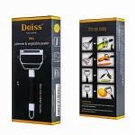 Deiss PRO Dual Julienne and Vegetable Peeler