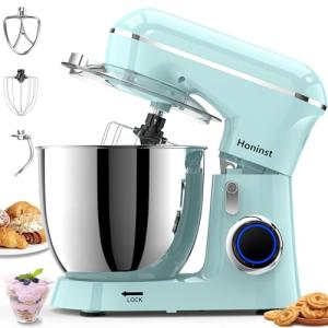 Honinst 6.5QT 10-Speed Tilt-Head Stand Mixer
