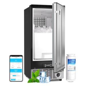 ICEPURE 15" Under Counter Ice Maker with WiFi