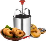 Stainless Steel Vada Maker for Crispy Donuts