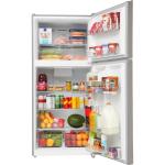 Midea 18 Cu. Ft. Stainless Top Freezer Refrigerator