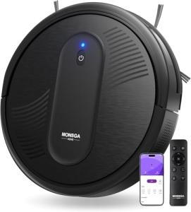 MONSGA 4000Pa Robotic Vacuum with Smart Control