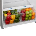 Midea 18 Cu. Ft. Stainless Top Freezer Refrigerator