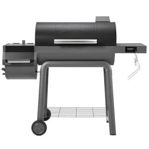 Feasto 30-Inch Charcoal Grill with Digital Control