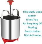 Stainless Steel Vada Maker for Crispy Donuts