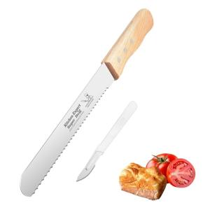 LenDLY 2-Pack Bread Knife and Scoring Tool Set