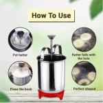 Stainless Steel Vada Maker for Crispy Donuts