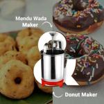 Stainless Steel Vada Maker for Crispy Donuts