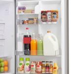 Midea 18 Cu. Ft. Stainless Top Freezer Refrigerator