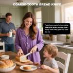 LenDLY 2-Pack Bread Knife and Scoring Tool Set