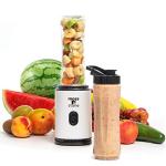 Moss & Stone Compact Black Personal Smoothie Blender