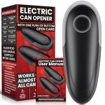 Electric One Touch Can Opener for All Sizes
