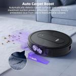 MONSGA 4000Pa Robotic Vacuum with Smart Control