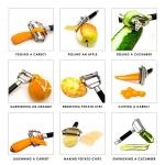 Deiss PRO Dual Julienne and Vegetable Peeler