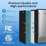 ICEPURE 15" Under Counter Ice Maker with WiFi