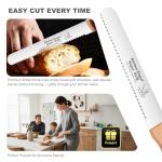 LenDLY 2-Pack Bread Knife and Scoring Tool Set