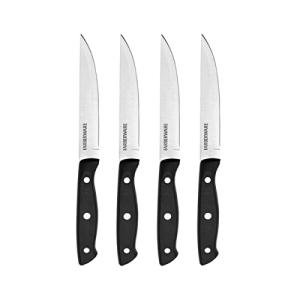 Farberware 4-Piece High-Carbon Steak Knife Set