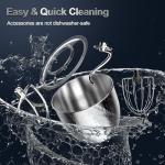 Honinst 6.5QT 10-Speed Tilt-Head Stand Mixer