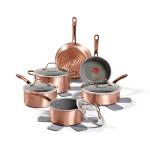 T-fal 13-Piece Nonstick Ceramic Cookware Set