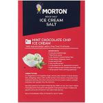 Morton Ice Cream Rock Salt, 4 Pound Tub