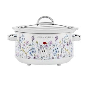 Laura Ashley 3.7 Quart Slow Cooker - Wild Meadow