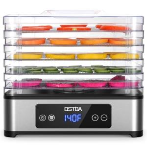 OSTBA Stainless Steel Food Dehydrator