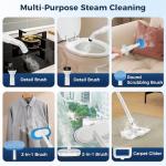 All-in-One Steam Mop for Floor Cleaning