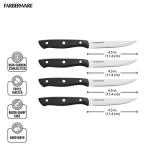 Farberware 4-Piece High-Carbon Steak Knife Set