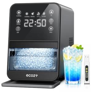 Ecozy Countertop Nugget Ice Maker - 40Lbs/Day