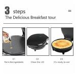 1200W Non-Stick Electric Crepe Maker